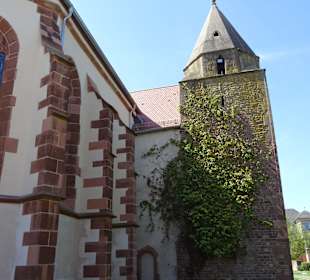 Sebastianskapelle und Umgebung