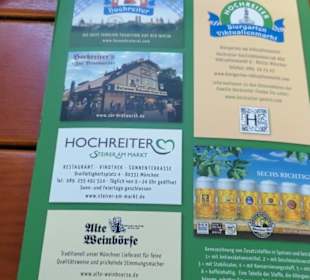 Biergarten Viktualienmarkt