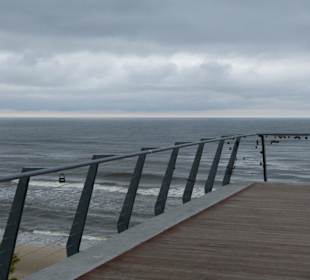 Aussichtsplattform in Rewal