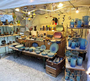 Impressionen vom Weihnachtstöpfermarkt