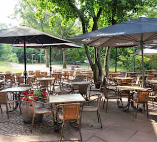 Das Cafè im Nordpark