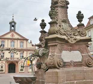 Unterwegs auf der Historischen Route von Rastatt