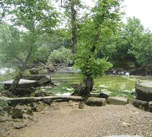 Ausflug Green Canyon