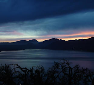 Sonnenuntergang am Gardasee