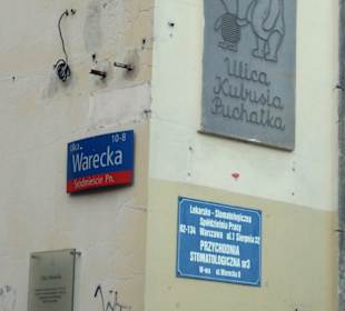 Ulica Kubusia Puchatka