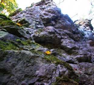 Felswände schön größer