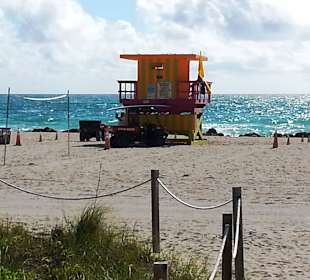Blick auf den Strand