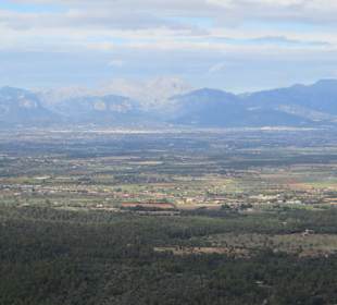 Ausblick vom Puig de Randa