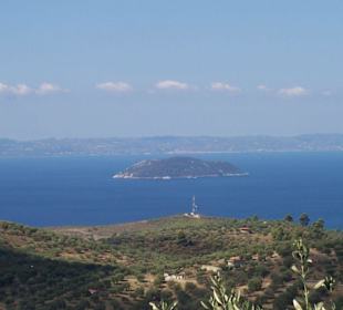 Ausblick von Parthenonas