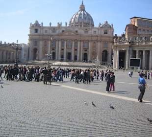 Ausflug: Petersplatz