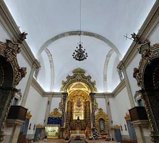 Olhão rund um den Yachthafen-  Igreja Matriz de No