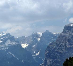 Blick vom Rifugio Lee 
