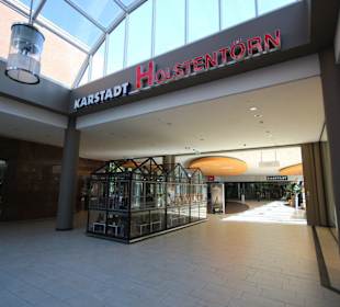 Lichtduchflutete Passagen