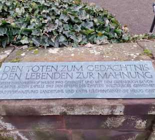 Alte Kapelle - Heilig-Kreuzkapelle in Landstuhl