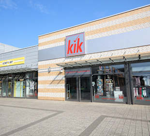 Geschäftshäuser im Einkaufszentrum