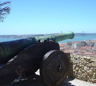 Blick auf Lissabon