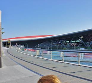 Zurück zum Parkhaus