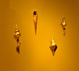 Filigraner Goldschmuck