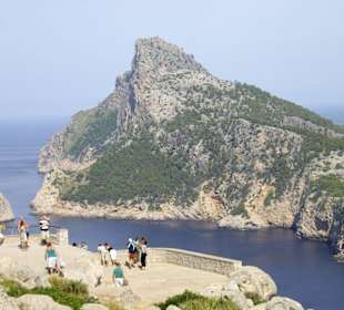 Blick auf das Cap Formentor