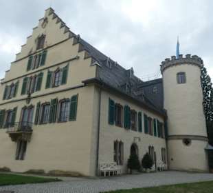Beim Schloss Rosenau in Rödental / Unterwohlsbach