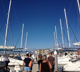 Auf zum Katamaran-Ausflug