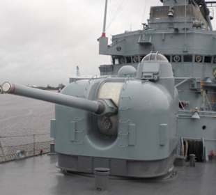 Im Marinemuseum Wilhelmshaven