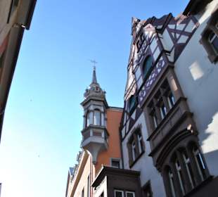 Altstadt Konstanz im Winter