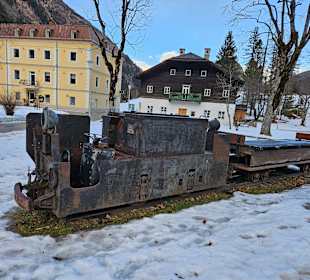 Historisches Zugfahrzeug