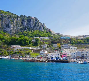 Abfahrt Marina Grande