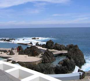 Porto Moniz - Meeresschwimmbecken