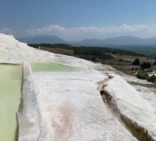 Pamukkale wie man es liebt