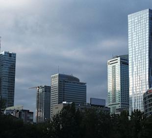 Panorama wieżowców