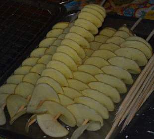 Обжорный ряд на Тонг Сала