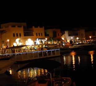 Marina  - Jachthafen am Abend