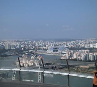 Blick vom Marina Bay