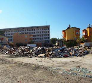 Kumköy alter Markt Abriss 12.12.2011