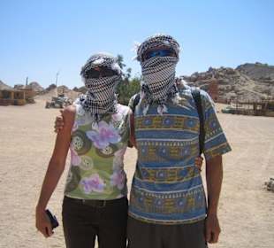 Kopfbedeckung Quadtour