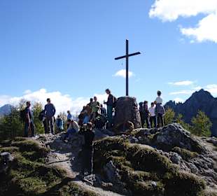 Auf dem Monte Lussari