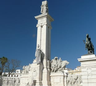 Wunderbare Altstadt Cadiz
