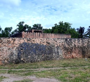 Portugiesische Häuser Mvuleni