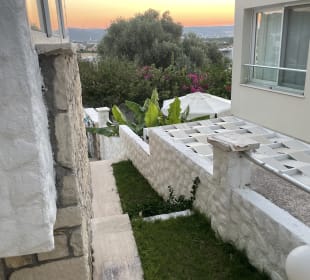 Außenansicht Tepe Butik Hotel