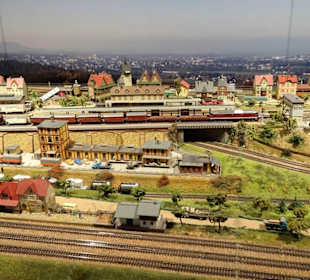 Modelleisenbahn im Deutschen Spielzeugmuseum