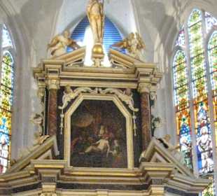 St. Wilhadi Kirche - Altar