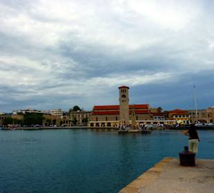 Rhodos Stadt, Altstadt und Hafen
