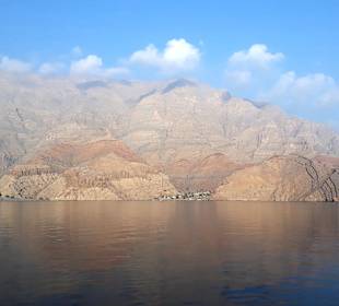Fjordlandschaft Musandam