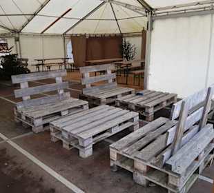 Die neuen Paletten Lounge