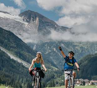 Wandern Hintertux/Zillertal