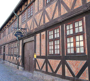 Bunte Fachwerkhäuser