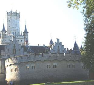 Außenansicht Schloss Marienburg