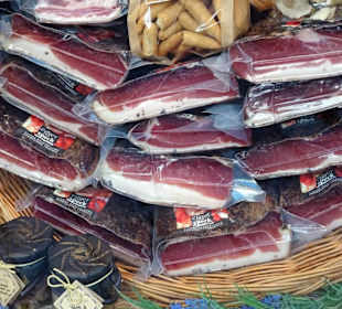 Rundgang über den Obstmarkt Bozen